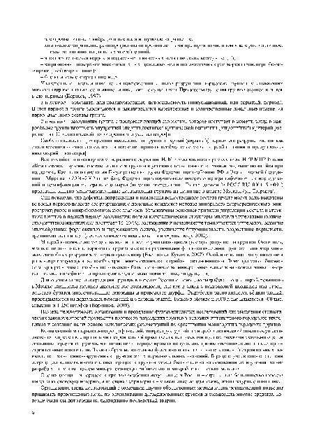 Всероссийским институтом минерального сырья им. Н. М. Федоровского в рамках темы НИР МПР России «Комплексное изучение состава и свойств грунтов в условиях техногенного загрязнения», выполнявшейся при поддержке Комитета по экологии Государственной думы Федерального собрания РФ и Экологической федерации г. Москвы, в 2001-2002 гг. на базе Федерального научно-методического центра лабораторных исследований и сертификации минерального сырья (аттестат аккредитации Госстандартом № РОСС Я11. 0001. 510091) проведены опытно-экспериментальные исследования грунтов на полигоне в центре Москвы (ул. Тверская).