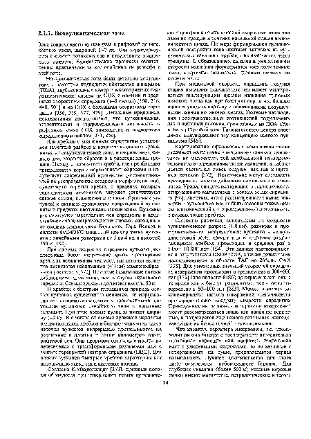 Зона современного вулканизма в рифтовой долине, обычно узкая, шириной 1-2 км. Она характеризуется свежими потоками, лав и отсутствием осадочного покрова. Вулканические процессы ответственны практически за все особенности рельефа в этой зоне.