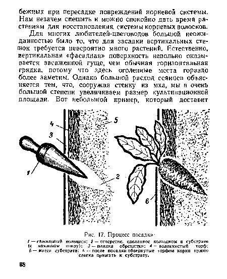 Процесс посадки 