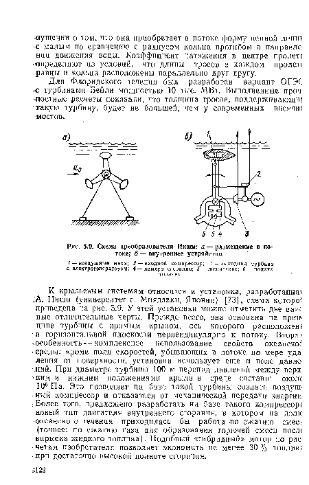 Схема преобразователя Ниши