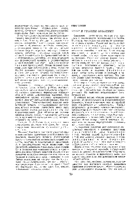 Согласно И. Д. Романову, в отличие от моио-спорического женского гаметофита, би- и тетра-споричсские называются ц оное и о р и ч е-с к и м и.