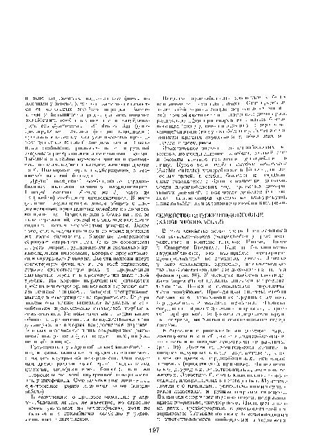 К сожалению, о процессе опылопия у лар-дизабаловых ничего не известно, но строение цветка указывает па энтомофилию, хотя пе исключена и анемофилия, особенно у родов, л мшенных не кта р 11 и ко в.