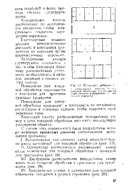 Проектное решение I