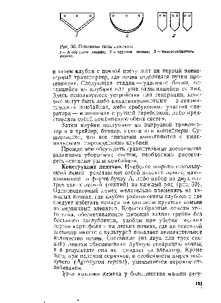 Прежде чем обсуждать сравнительные достоинства различных уборочных систем, необходимо рассмотреть основные узлы комбайнов.