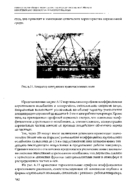 Генератор внутренних гравитационных волн