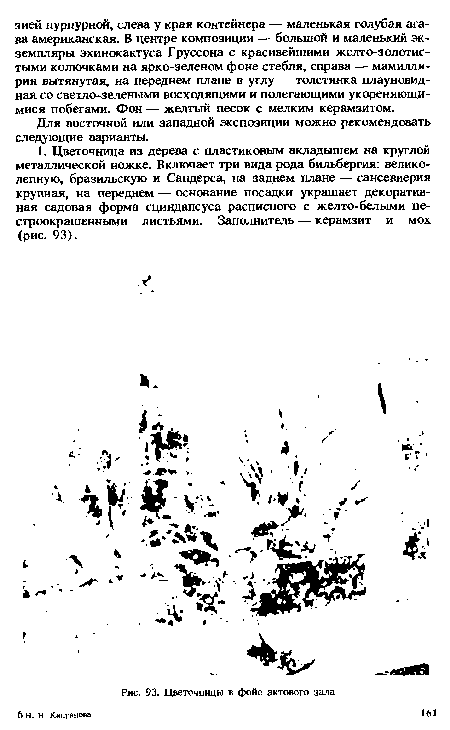 Цветочницы в фойе актового зала