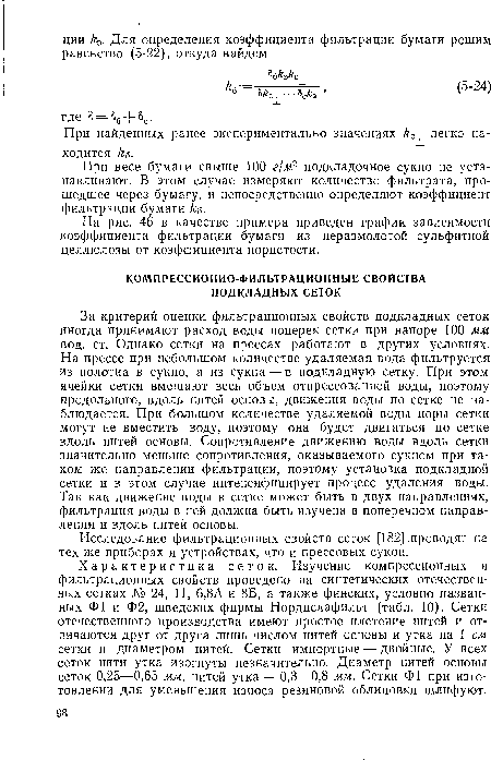 При найденных ранее экспериментально значениях легко находится б.