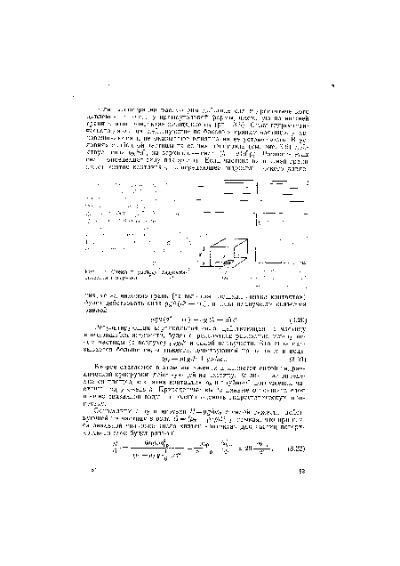 Схема к расчёту гидростатической пригрузки. ;1	■ 