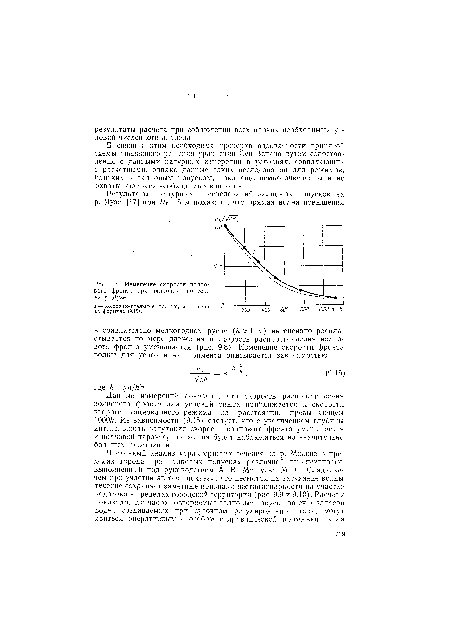 Изменение скорости волнового фронта при залповом попуске на р. Яузе.