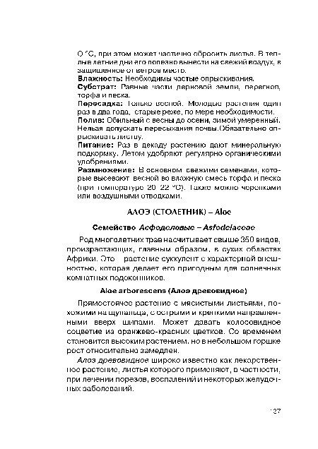 Пересадка: Только весной. Молодые растения один раз в два года, старые реже, по мере необходимости. Полив: Обильный с весны до осени, зимой умеренный. Нельзя допускать пересыхания почвы.Обязательно опрыскивать листву.