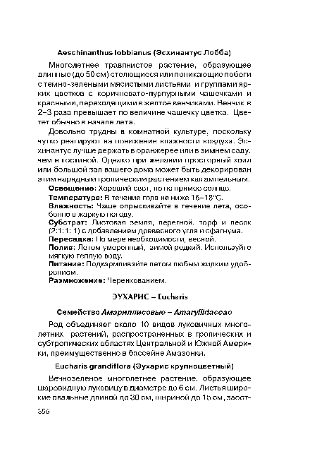 Род объединяет около 10 видов луковичных многолетних растений, распространенных в тропических и субтропических областях Центральной и Южной Америки, преимущественно в бассейне Амазонки.