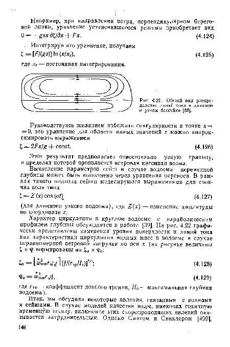 Этот результат предполагает относительно узкую границу, в пределах которой проявляется ветровая нагонная волна.